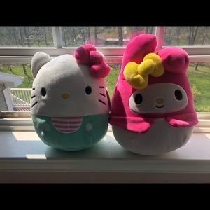 Sanrio Squishmallows!
